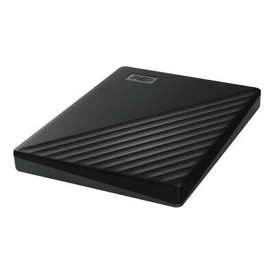 HARD DISK ESTERNO PORTATILE WD MYPASSPORT - 2.5  - 2TB - ESTERNO - SUPERSPEED USB3.0 - RETR. 2.0 - NERO (WDBS4B0020BBK-WESN)